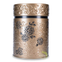 Grande boite métallique à thé embossée 500g yumiko gold Eigenart