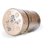 Boite ronde embossée 500g à thé yumiko gold Eigenart