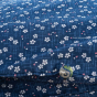 Coussin en tissus japonais zabuton pour protéger jambe et cheville
