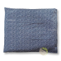 Zabuton seigaiha zafuji tapis de base pour coussin et banc