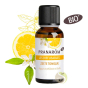 Zeste tonique Pranarôm citron bergamote synergie diffuseur les Diffusables bio