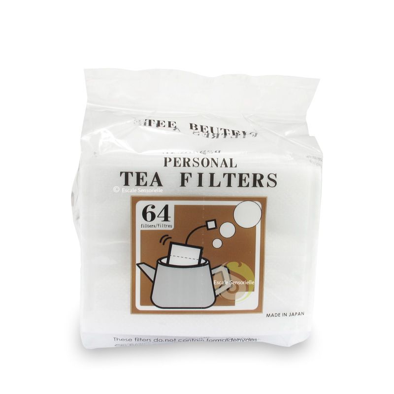 Filtre a thé sachet individuel pour infuser plantes thés tisanes