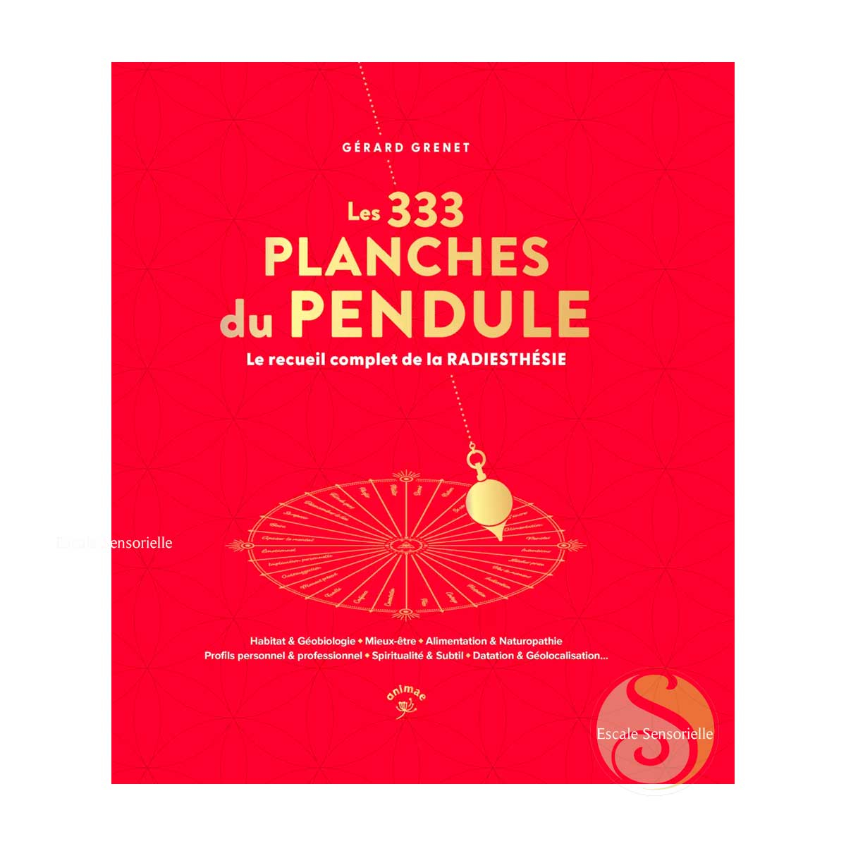 Les 333 planches du pendule par Gérard Grenet