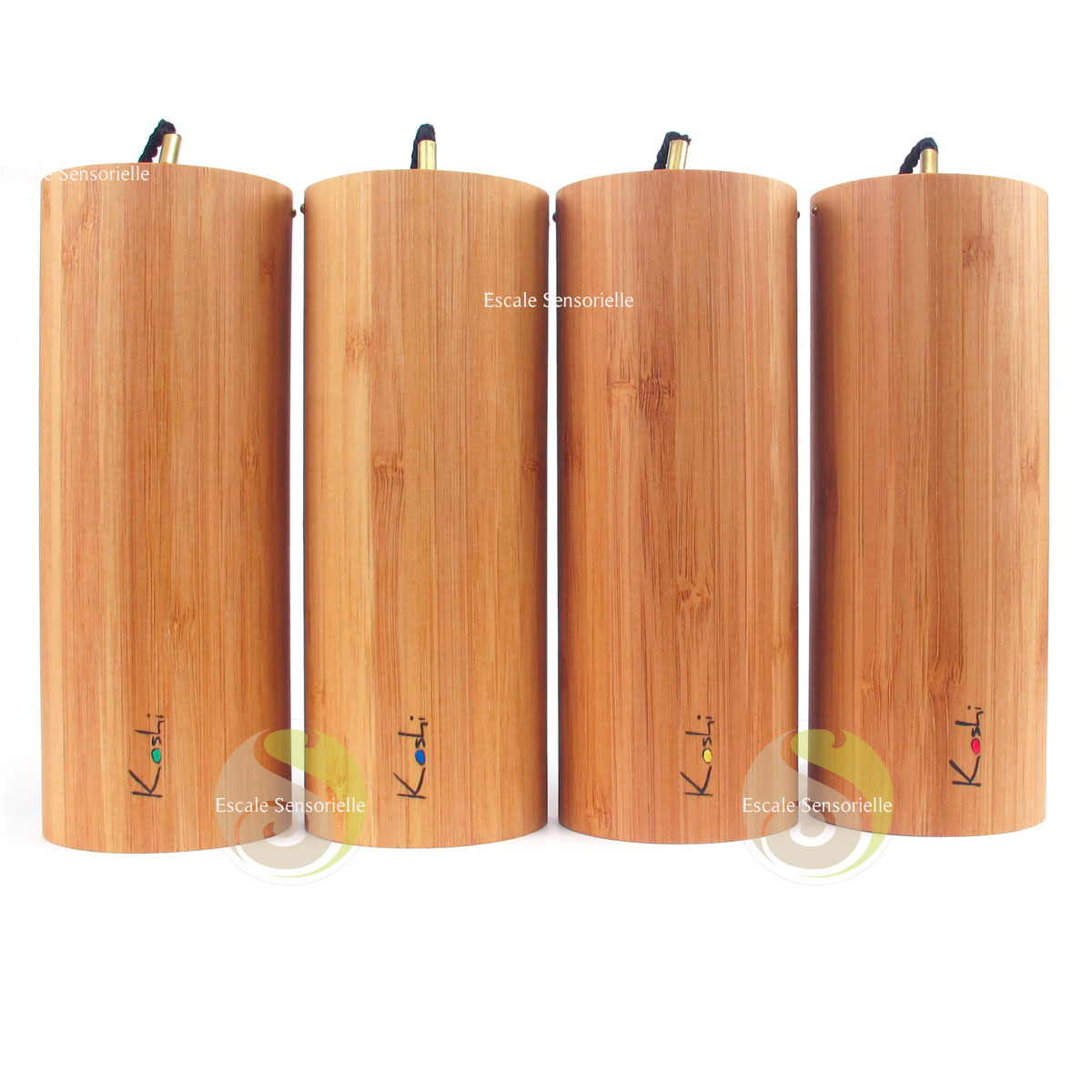 4 sonorités carillons bambou Koshi made in France