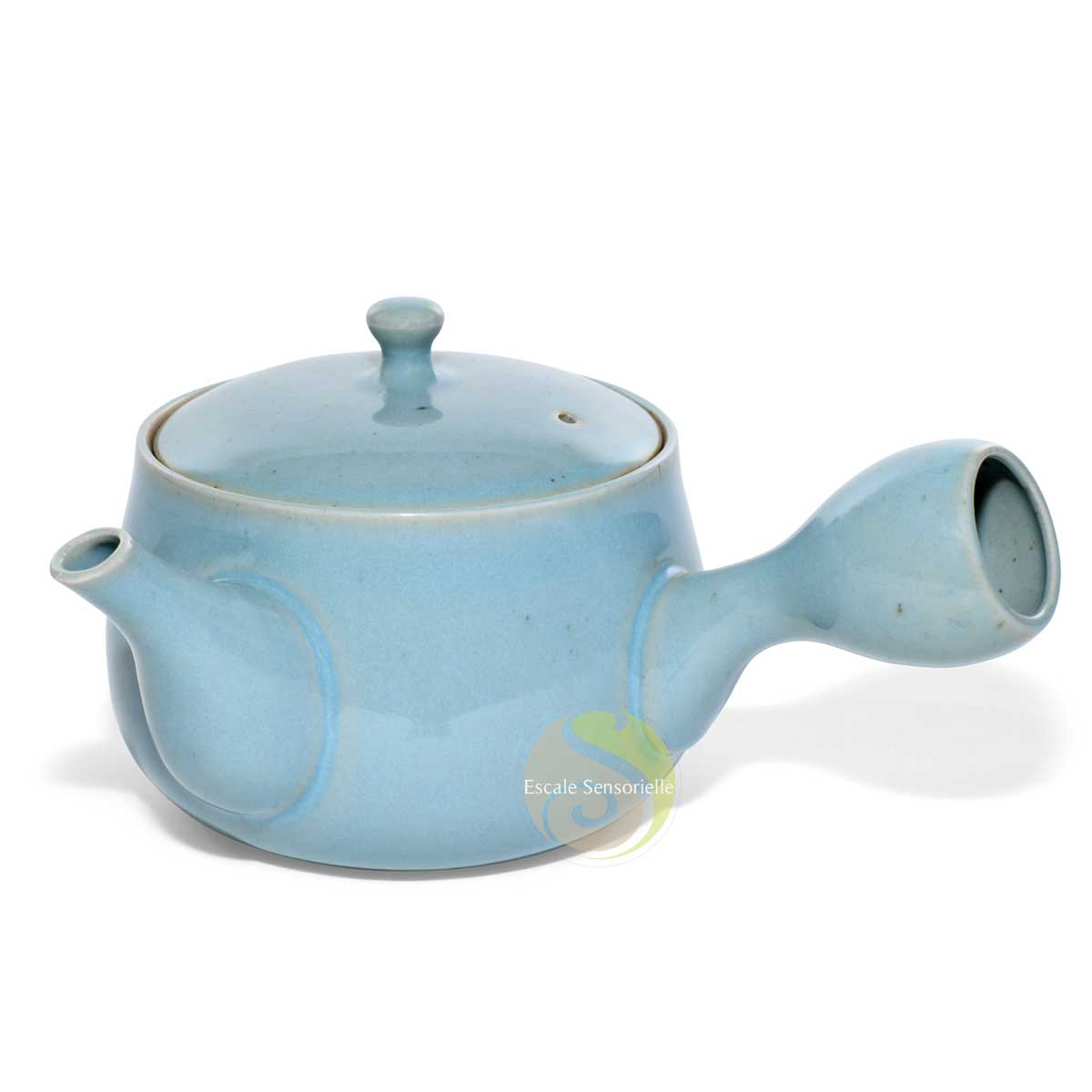 Kyusu 600ml théière céramique avec filtre amovible inox Miyako yokode