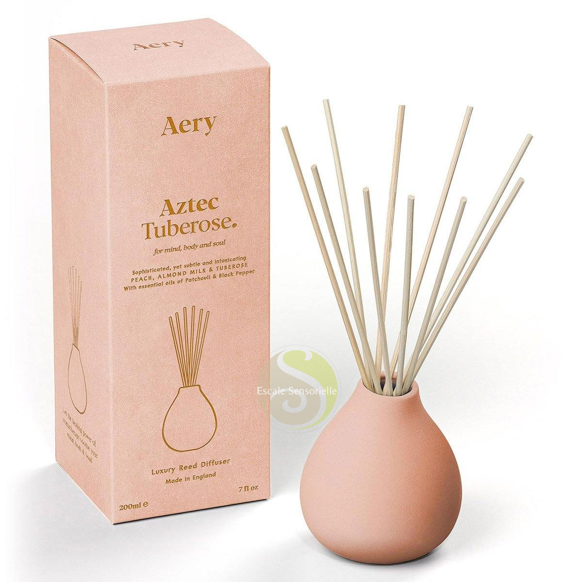 Bouquet parfumé Aztec tuberose Aery Living collection Fernweh