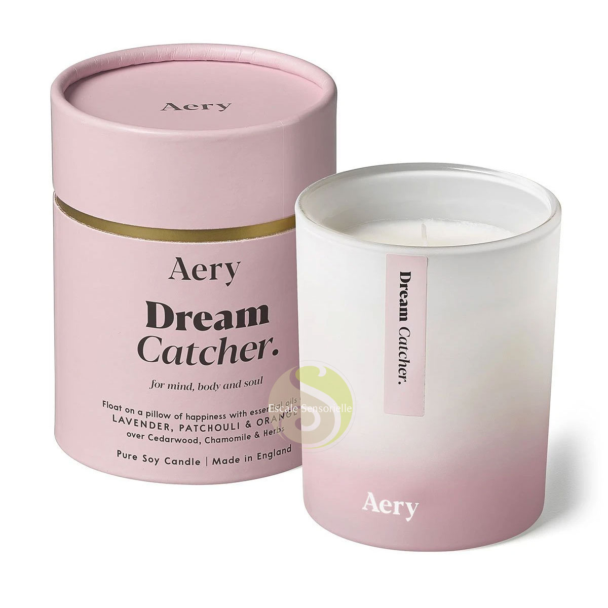 Dream catcher bougie luxe Lavande, patchouli, orange Aery living
