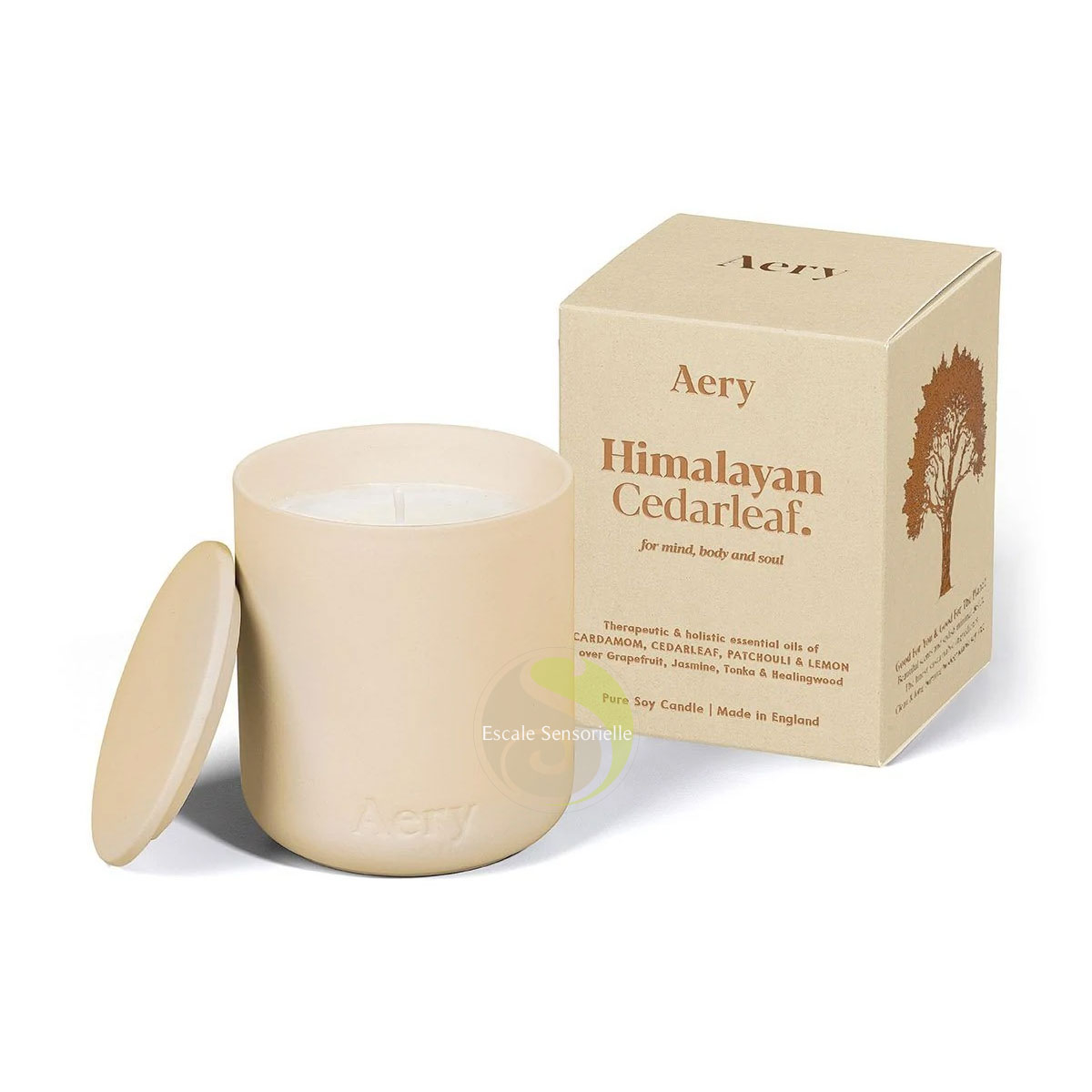 Himalayan cedarleaf Bougie luxe Aery Living collection fernweh