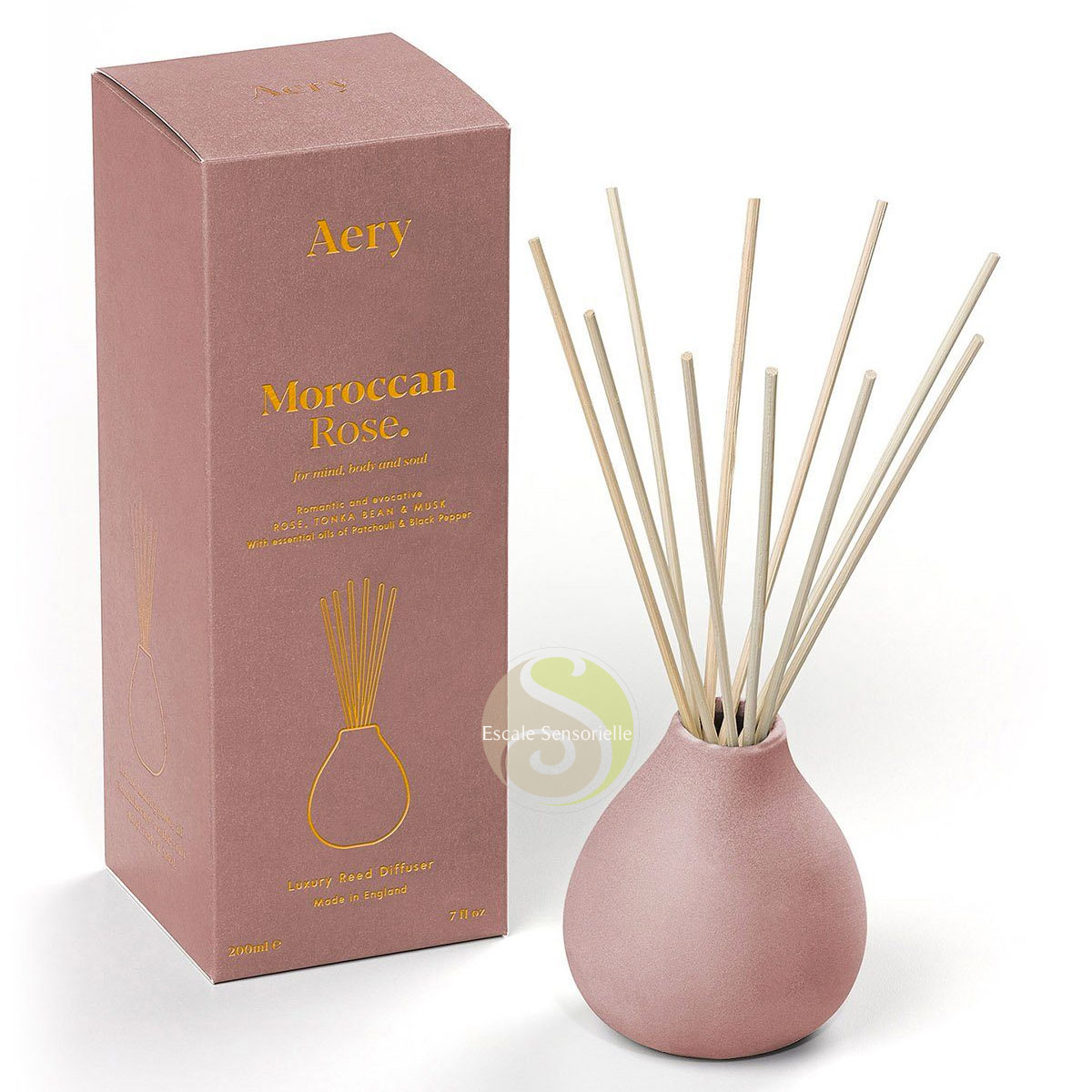 Bouquet parfumé Moroccan rose Aery Living collection Fernweh