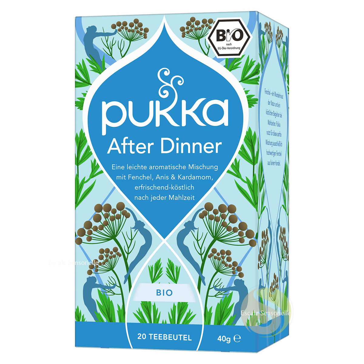 After dinner tisane bio pour la digestion naturelle Pukka Herbs
