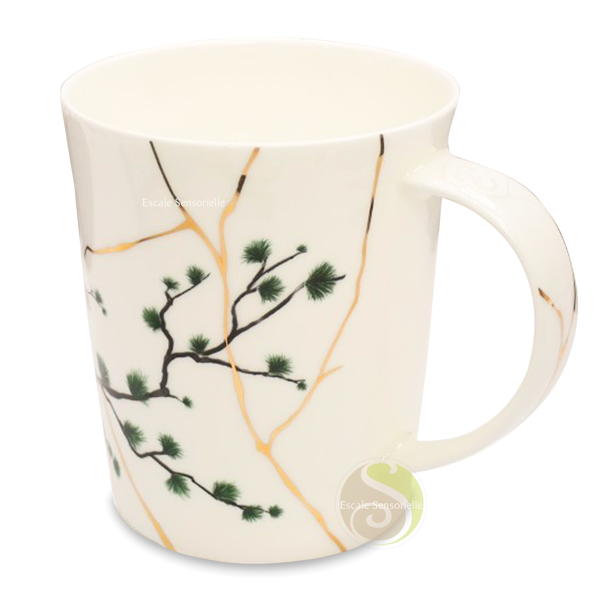 Mug akashi collection complète Cupti en céramique de 500ml