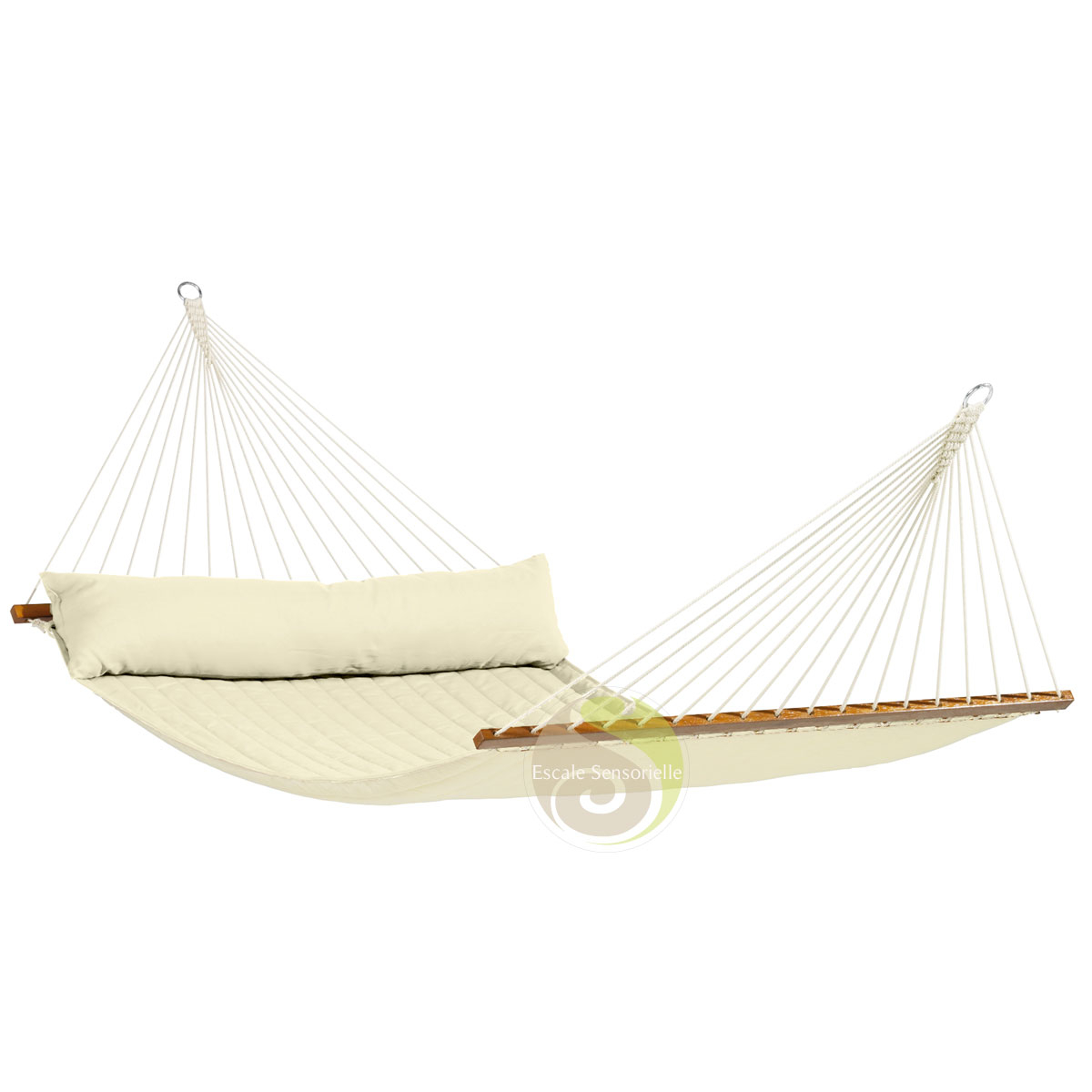 Alabama vanilla hamac kingsize La Siesta extérieur