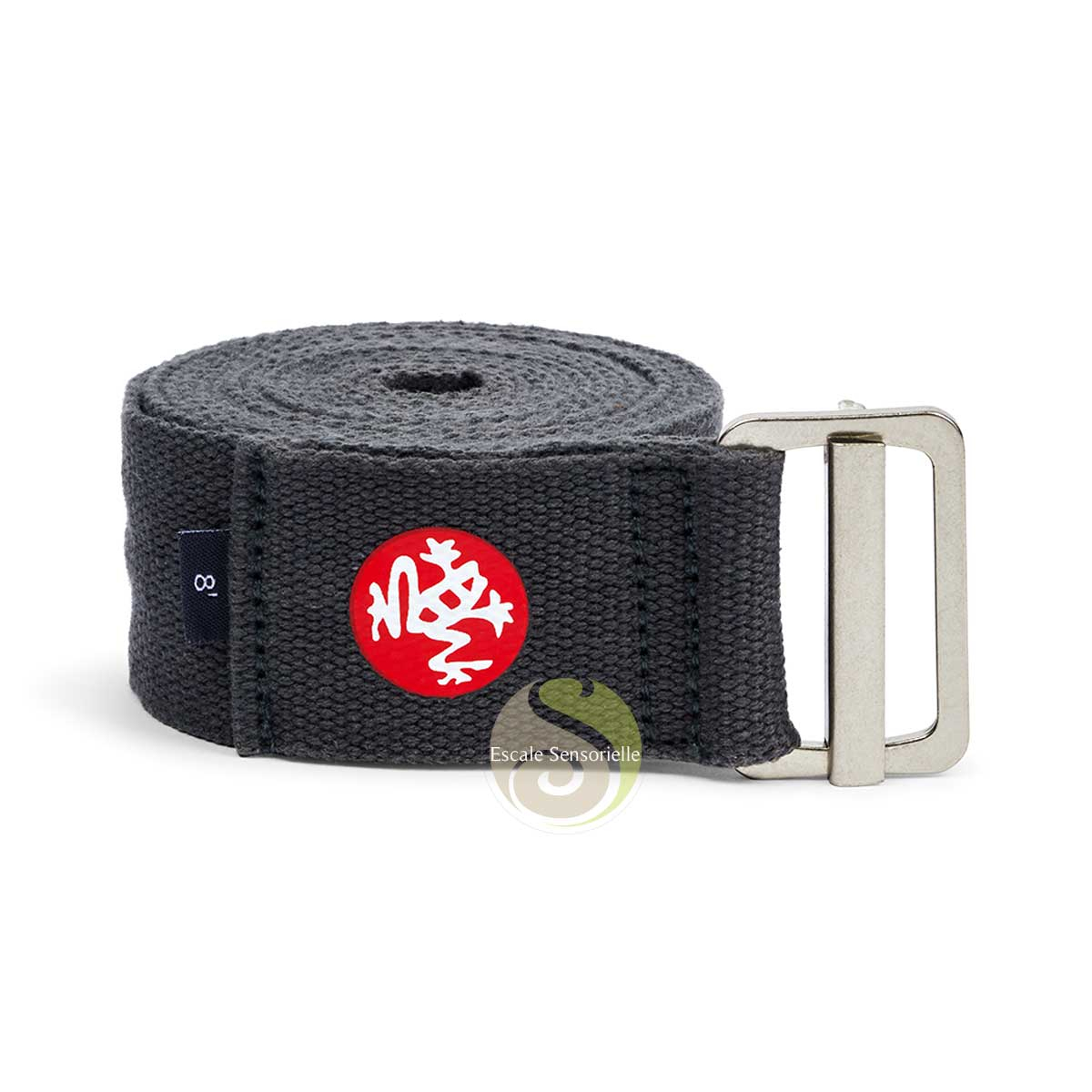 Sangle Align 244cm de yoga thunder Manduka pour étirer