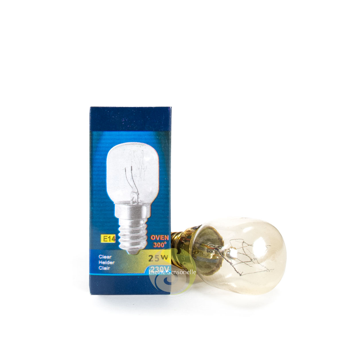Ampoule 25w type E14 à filament pour lampe céramique