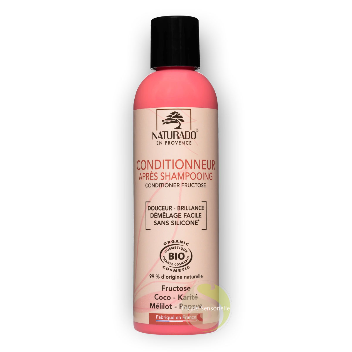Après shampooing conditionneur bio Naturado hydrate et nourrit