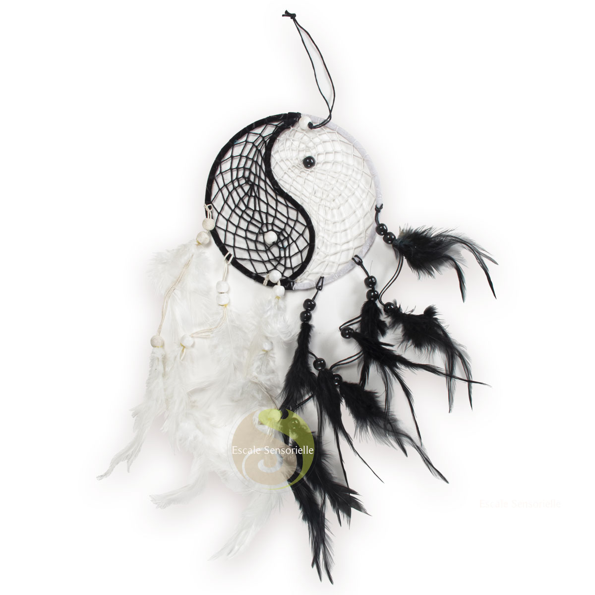 Attrape cauchemar capteur rêves dreamcatcher Amérindien 