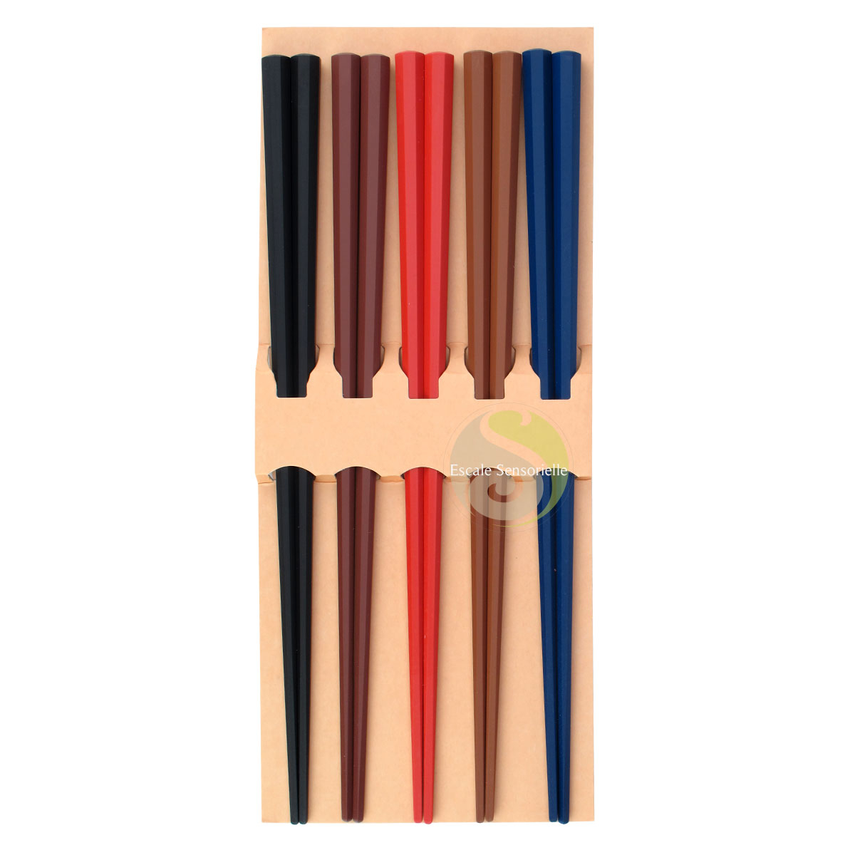 Baguettes japonaises hexagonales chaleur 220°c cuisine préparation plats