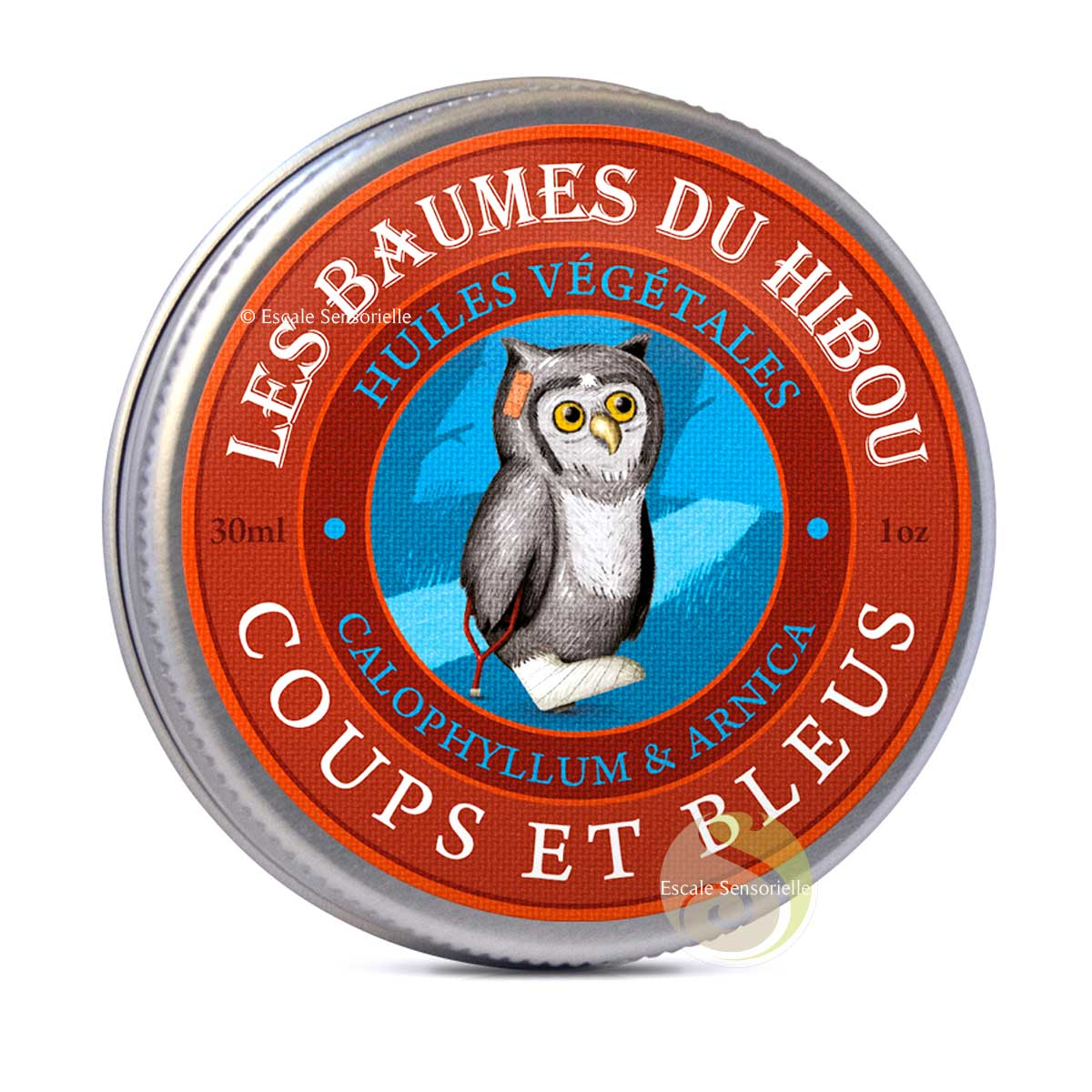Baume contre les coups et bleus baumes bio du hibou