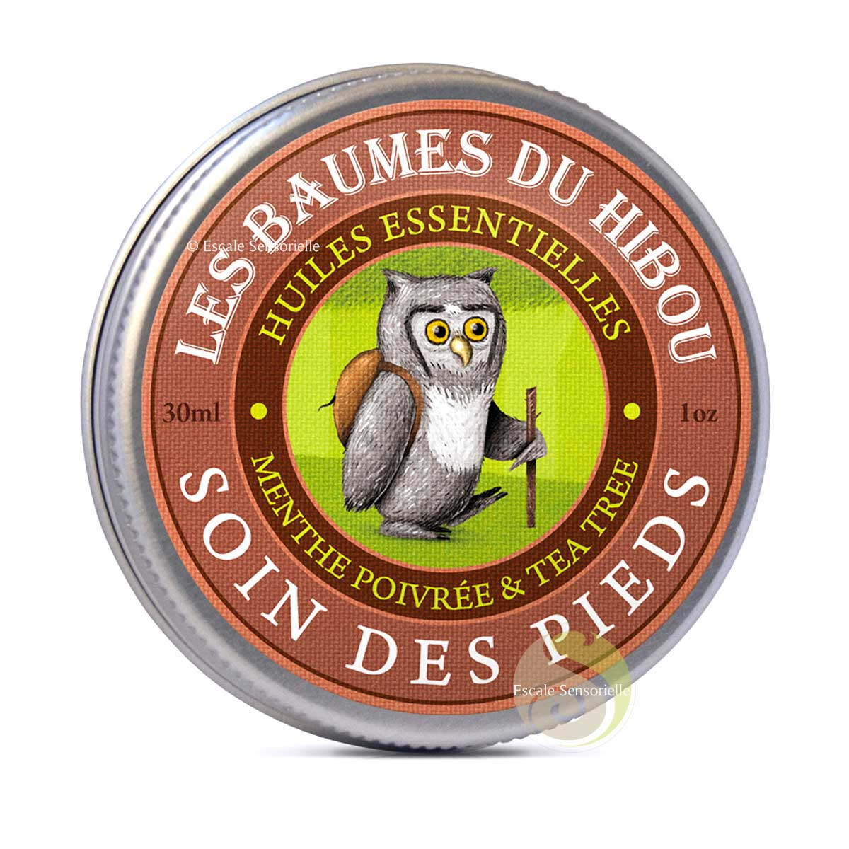 Soin des pieds baumes bio du Hibou pieds fatigués abîmés Oléanat