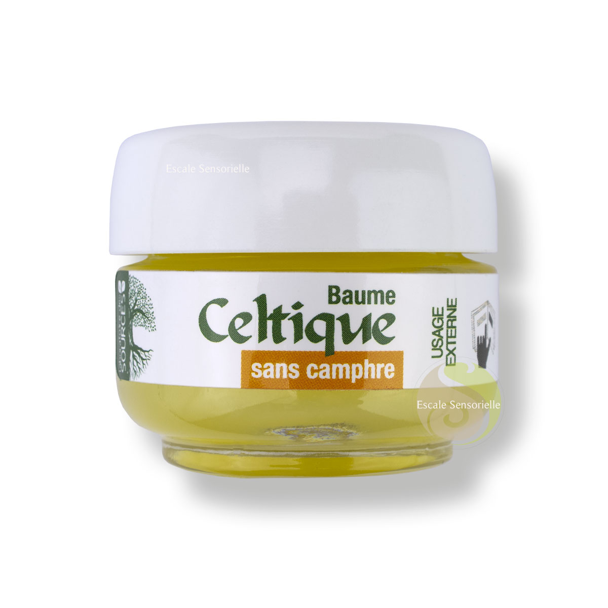 Baume sans camphre bio celtique voies respiratoires Laboratoire des sources