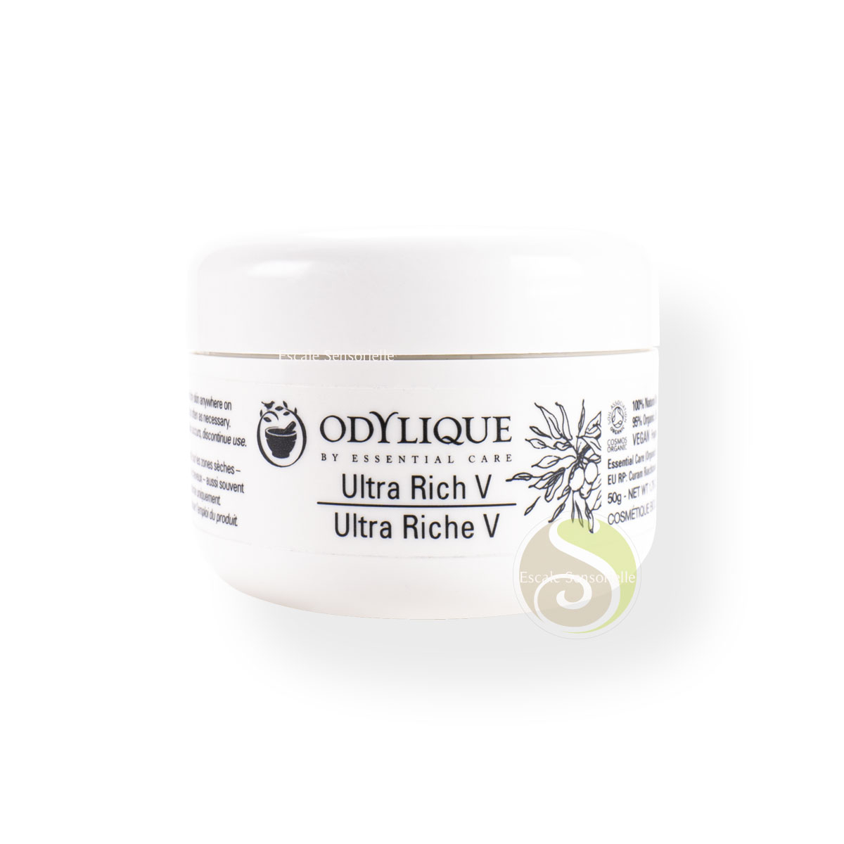 Baume ultra riche V bio pour peaux sensibles Odylique