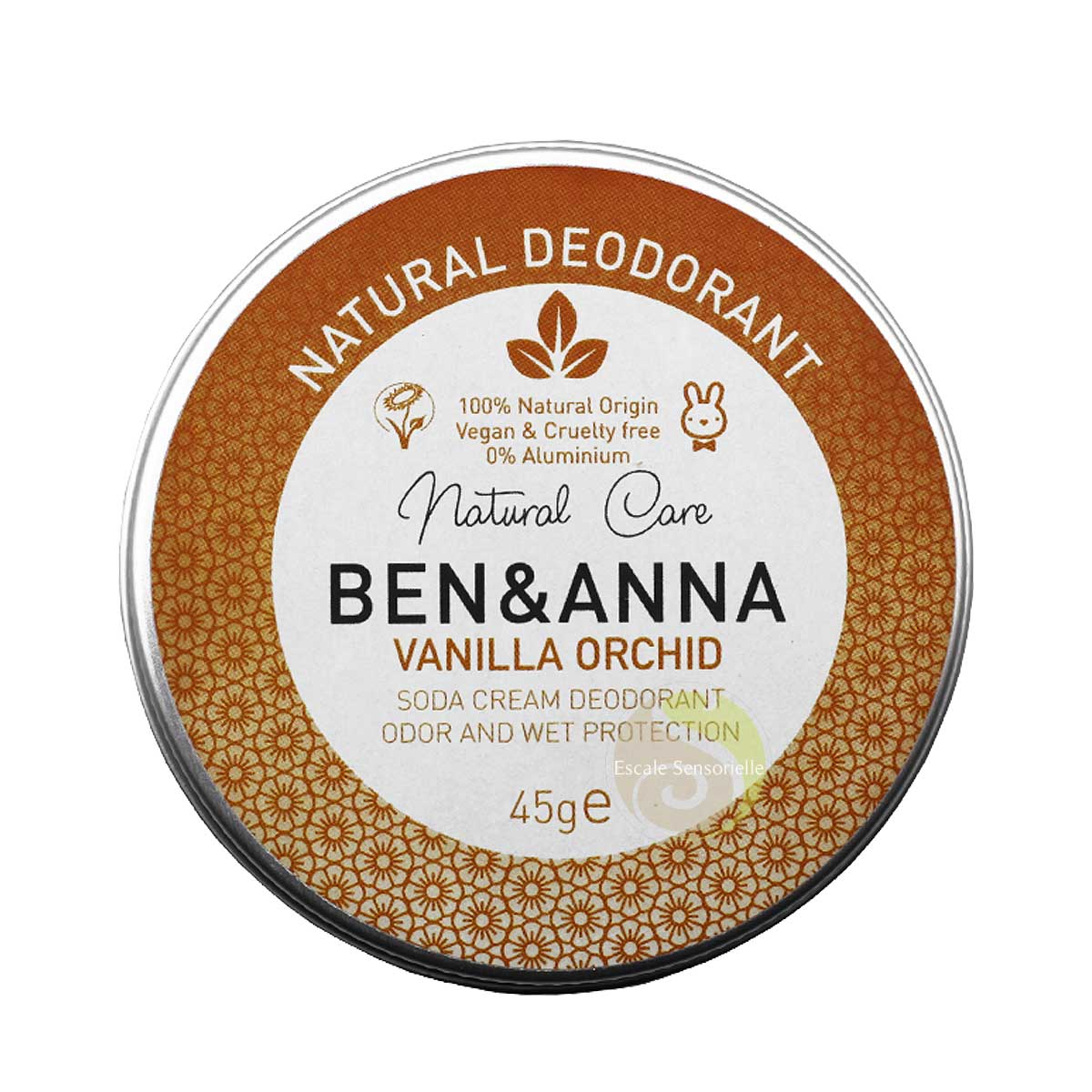 Soda cream deodorant Ben & Anna vanilla orchid natrue vegan cruelty free