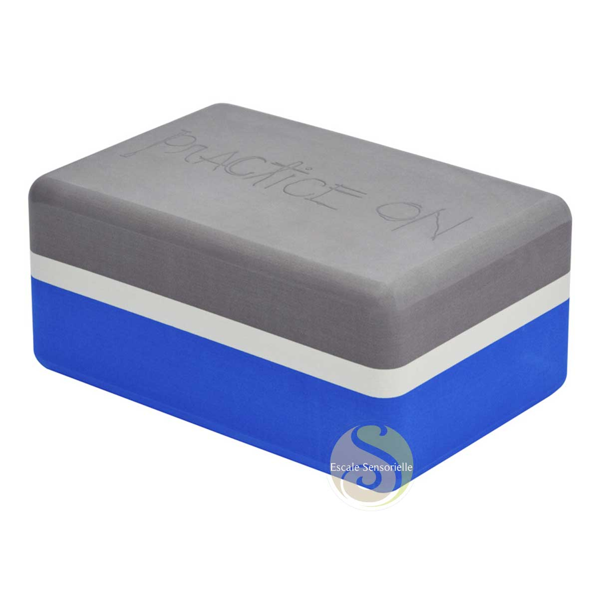 yoga accessory Manduka block be bold blue