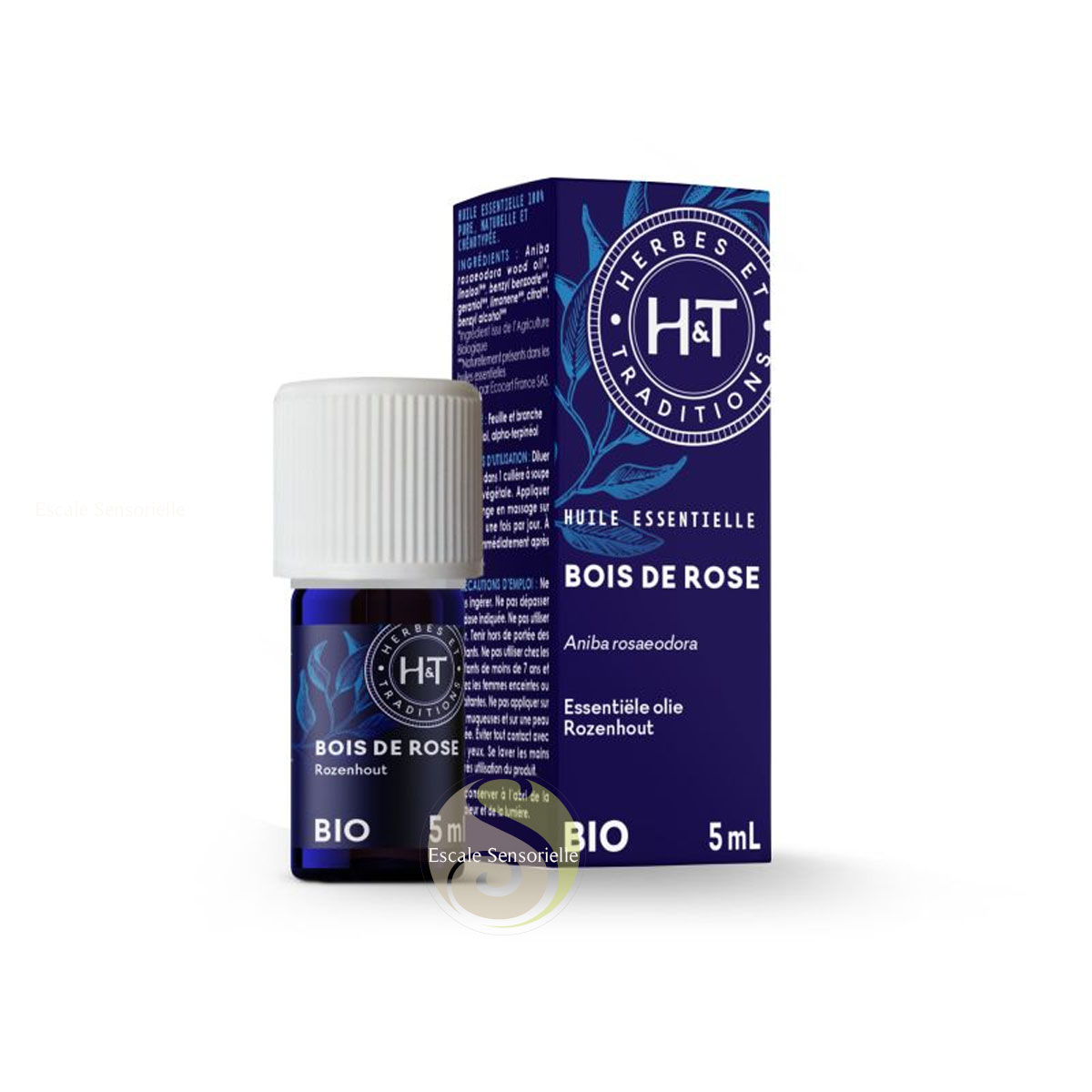 Bois de rose Bio huile essentielle Herbes et Traditions