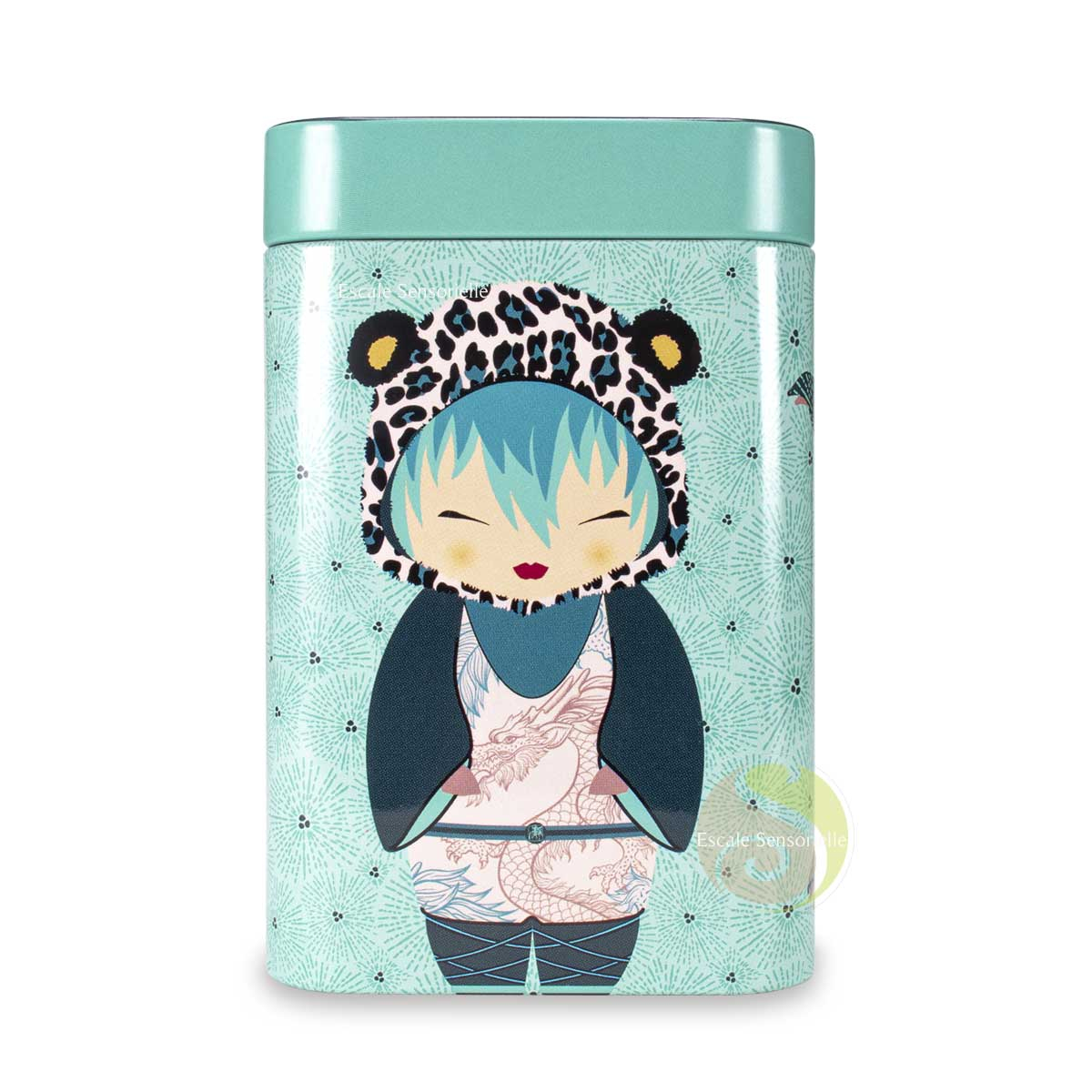 Conservation protection thé boite hermétique cowgirl tisane infusion