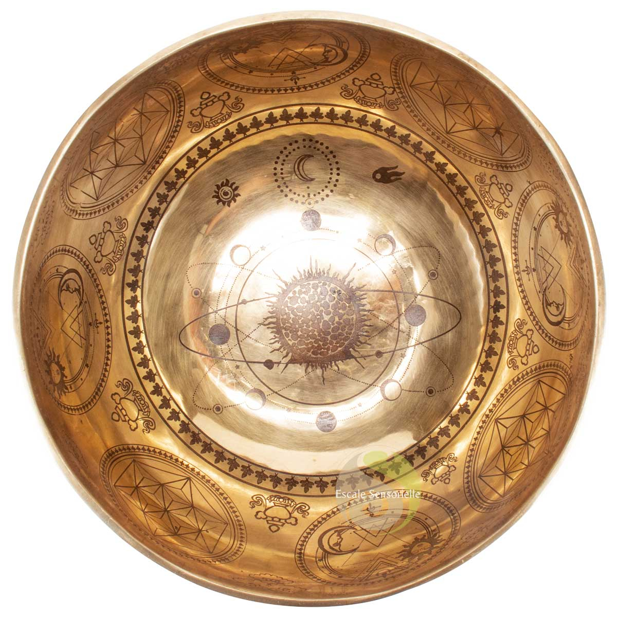 Bol chantant tibétain cosmos 1473g