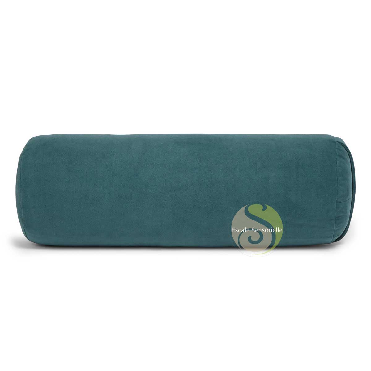 Bolster coussin rond vert sage solid Manduka