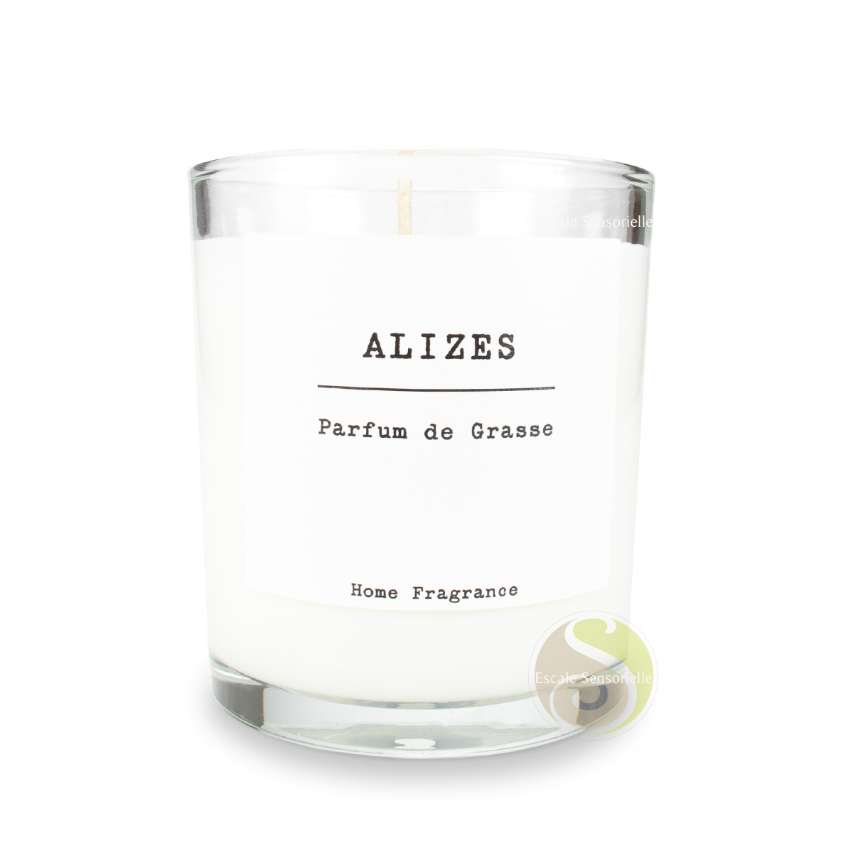 Bougie vintage alizés fragrance de Grasse