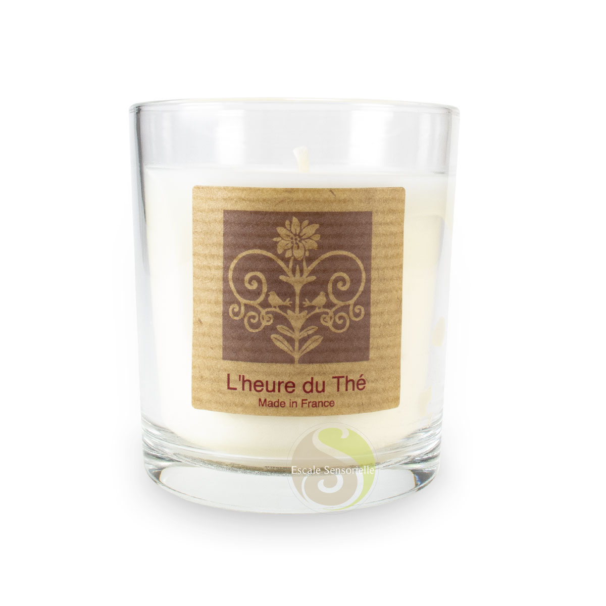 Bougie l'heure du thé parfum doux et relaxant