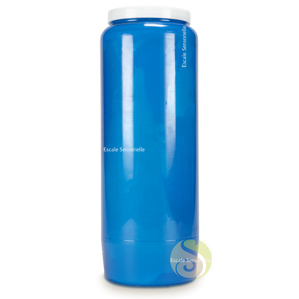 Neuvaine bleue utilisation signification bougie neuf jours