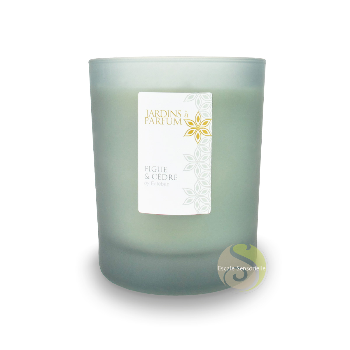 Bougie figue & cèdre by Estéban parfum de France