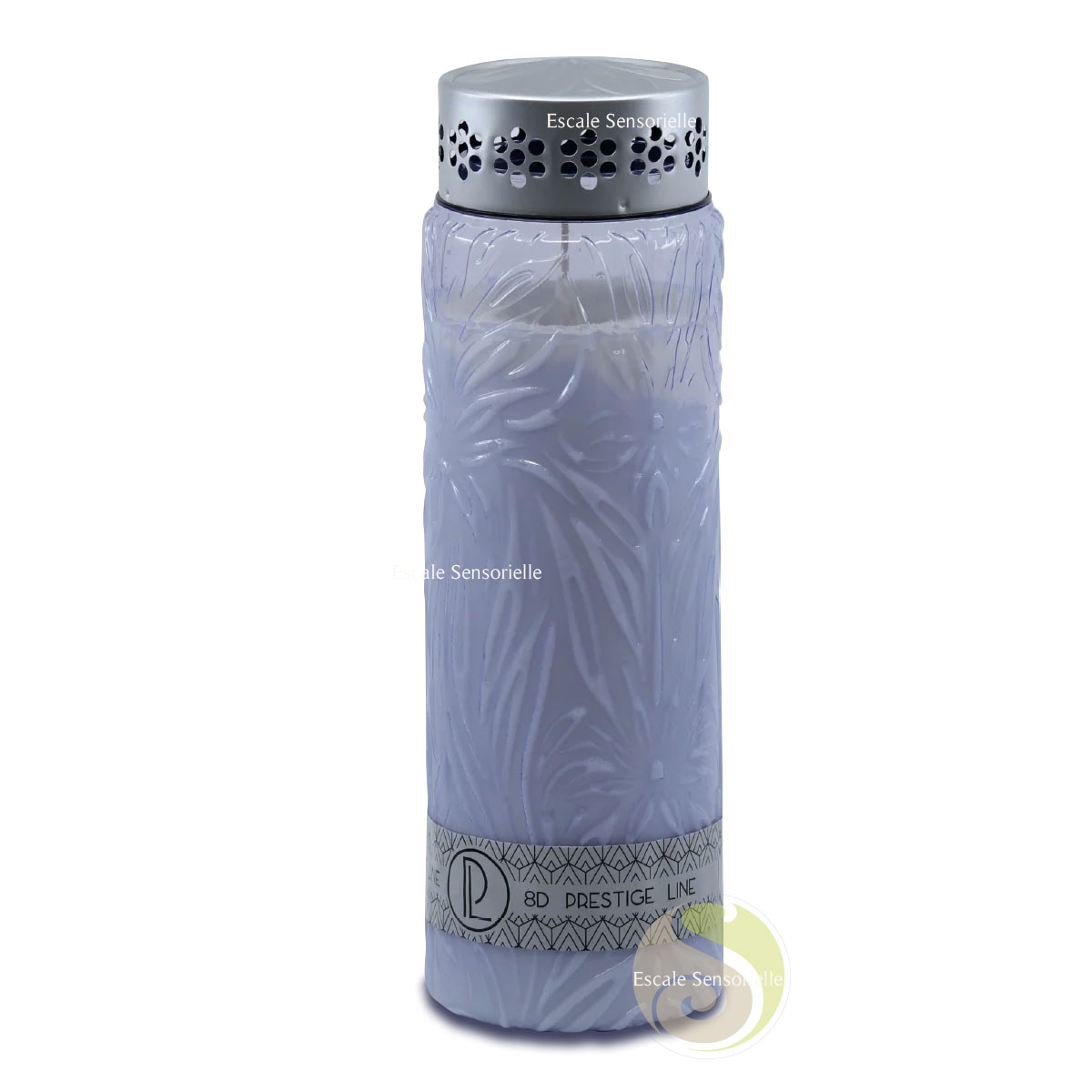 Veilleuse cimetière violet flora prestige 8 jours de combustion