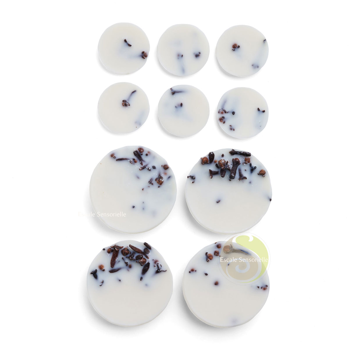 Fondants parfumés clou de girofle cloves coffret 100% végétales The munio 