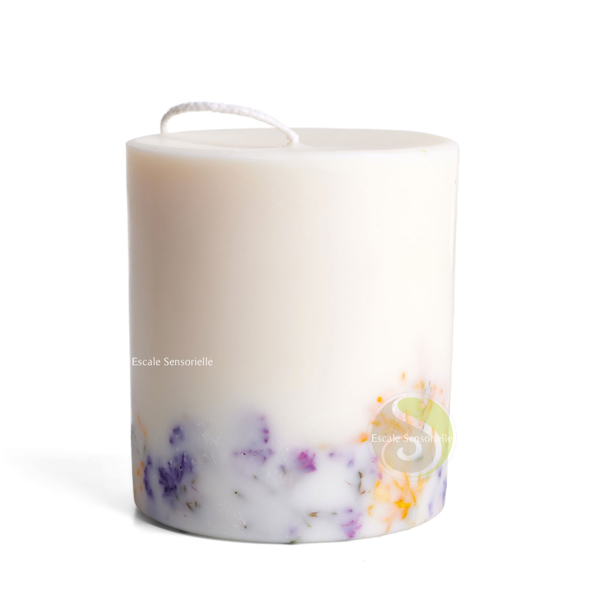 Bougie naturelle wild flowers (fleurs sauvages) The Munio