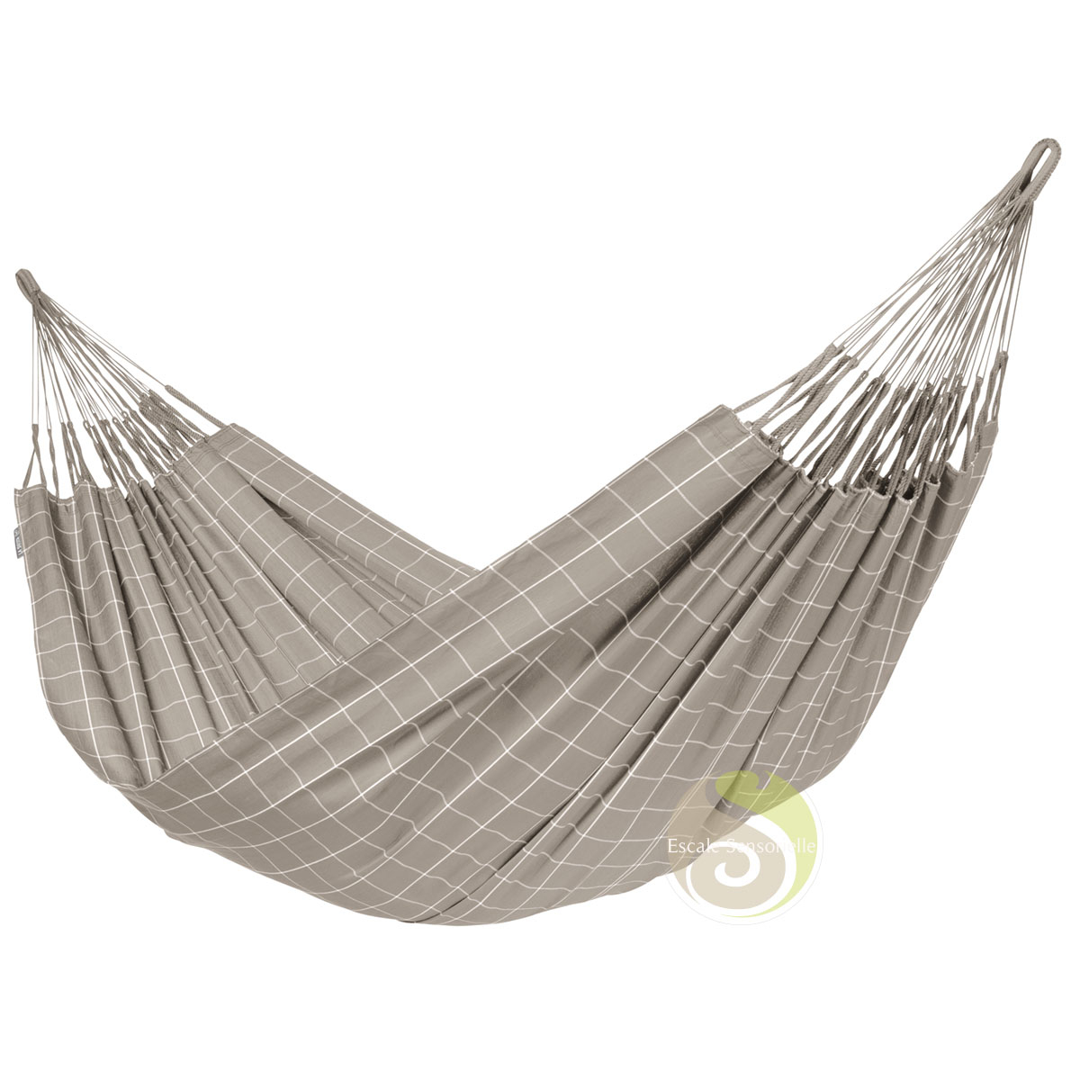 Hamac familial 3 personnes brisa almond La Siesta