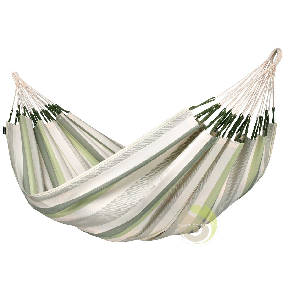 Hamac brisa cedar double La Siesta extérieur