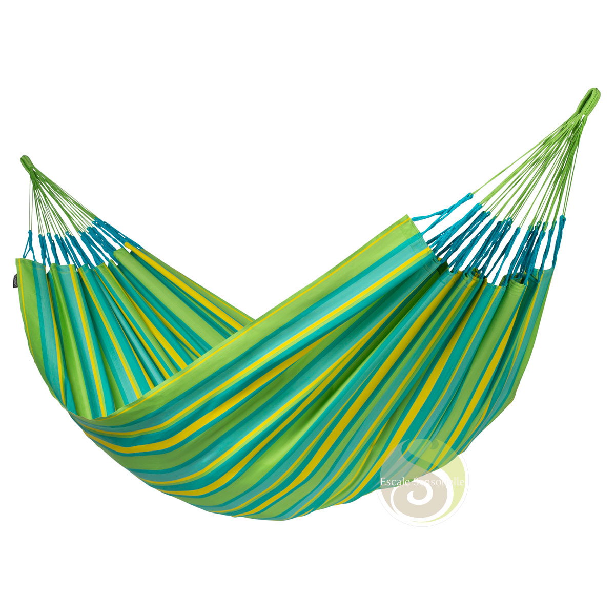 Hamac ultra résistant fabrication colombienne brisa lime La Siesta