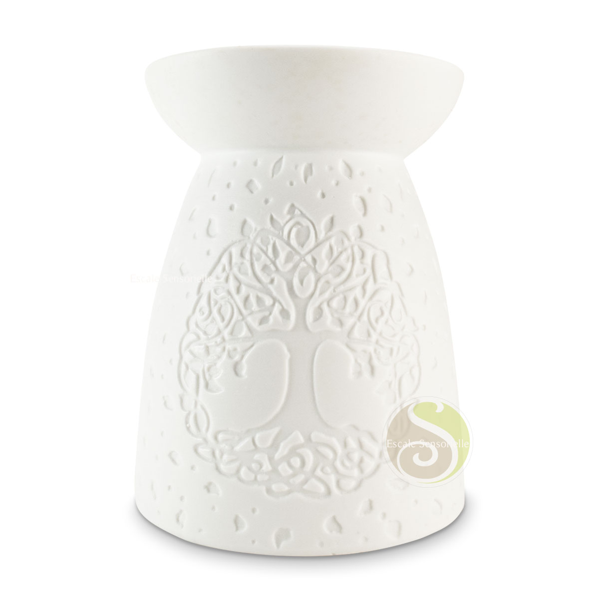 Brûleur cire huile parfumée arbre de vie diffuseur bougie chauffe-plat