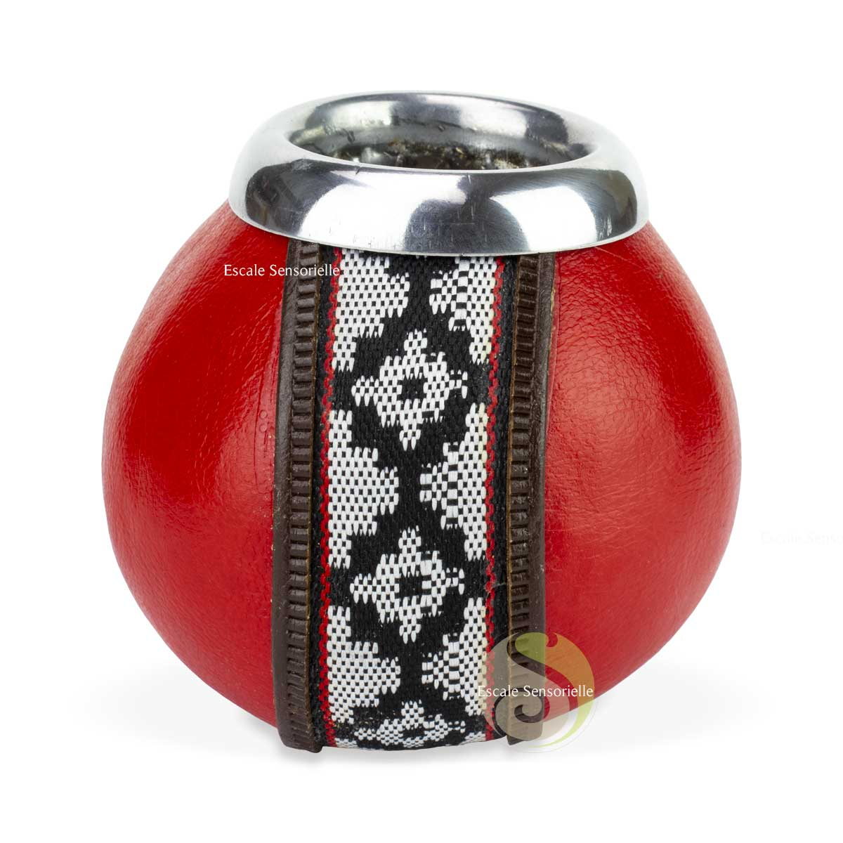 Calebasse courge maté yerba infusion sud-américaine Paraguay