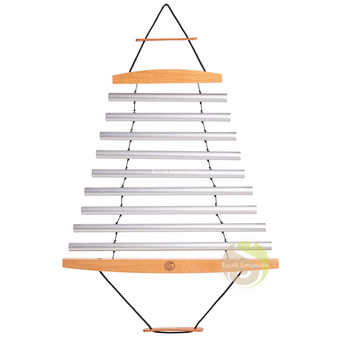 Carillon oscillant swing flow 432hz 9 tubes accordés