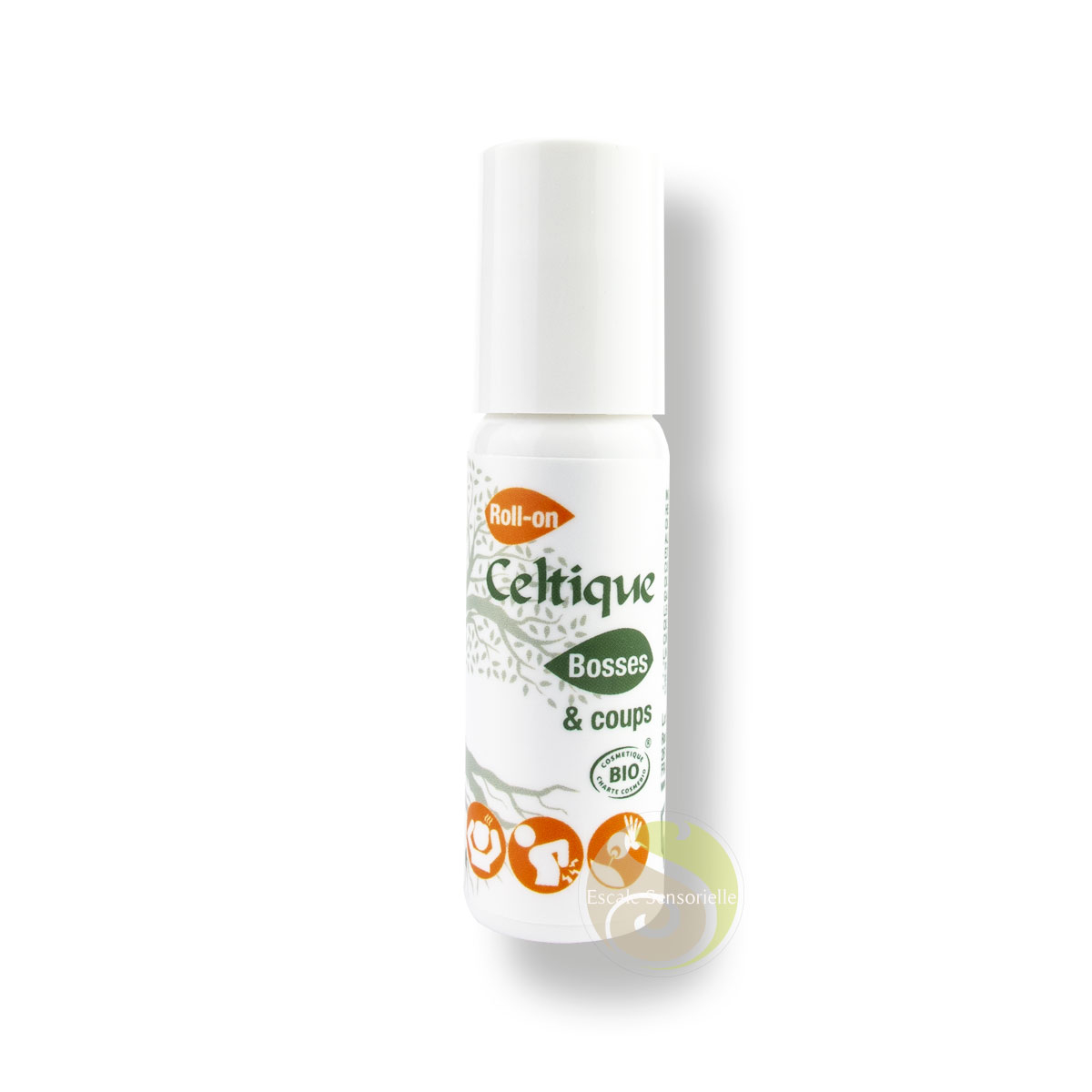 Roll-on bosses et coups bio Celtique nomade à l'hélichryse italienne et arnica