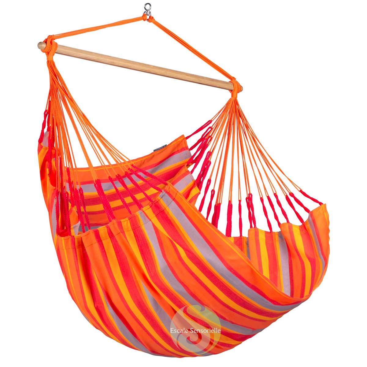 Fauteuil extérieur chaise confort double DOMINGO toucan La Siesta