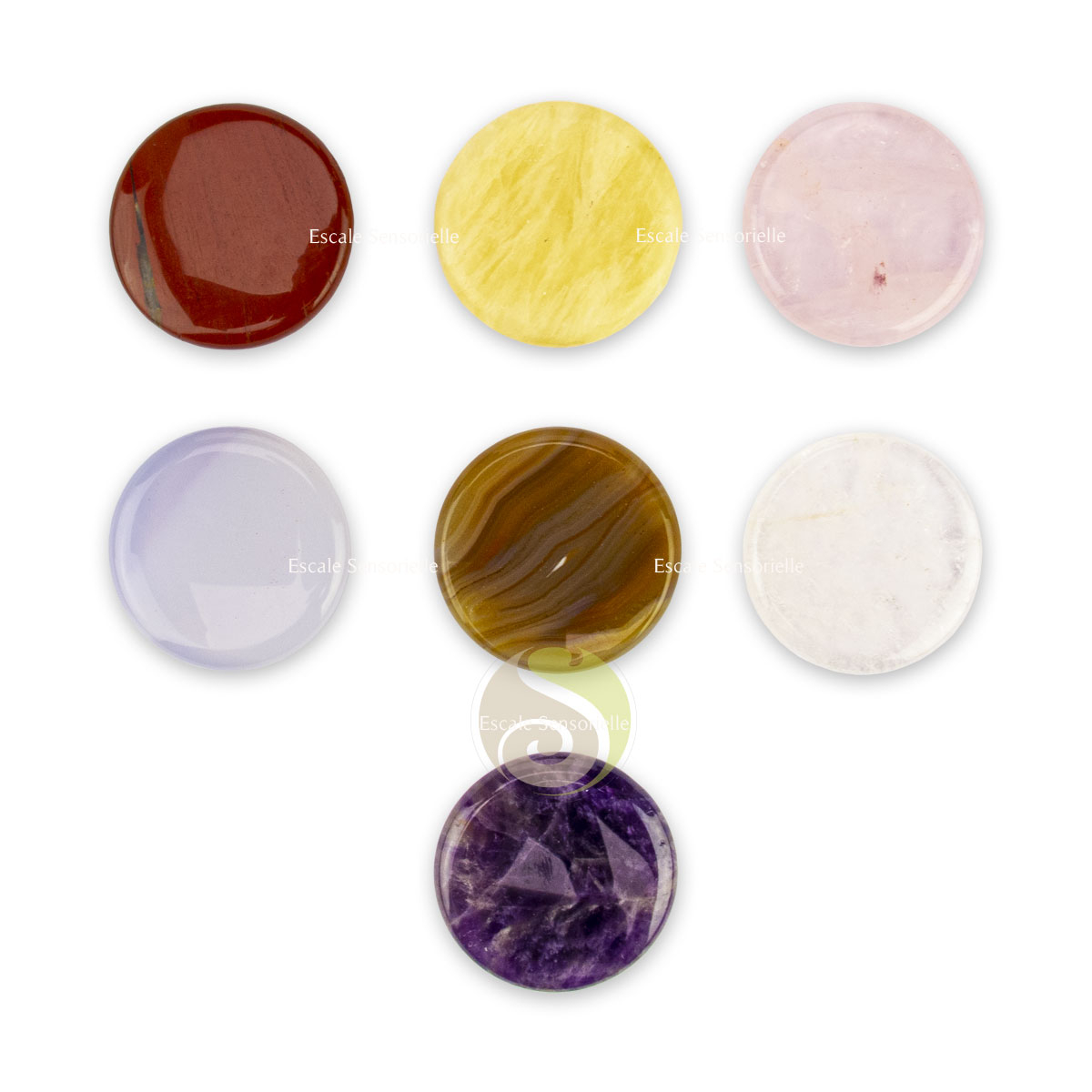 coffret 7 chakras massage énergétique rééquilibrage des points méridiens