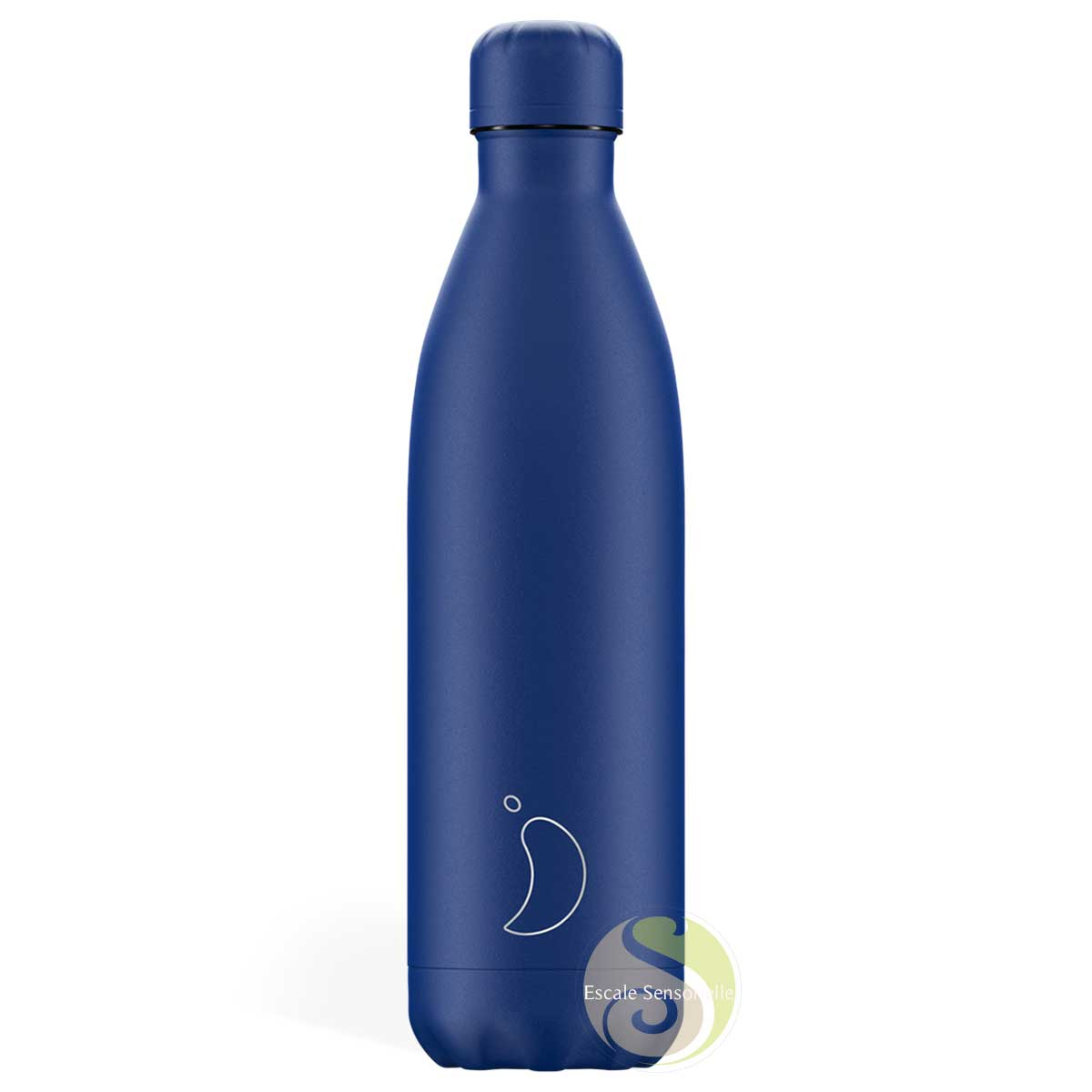 Bouteille 750ml voyage isotherme Chilli's bottle all blue légère et pratique