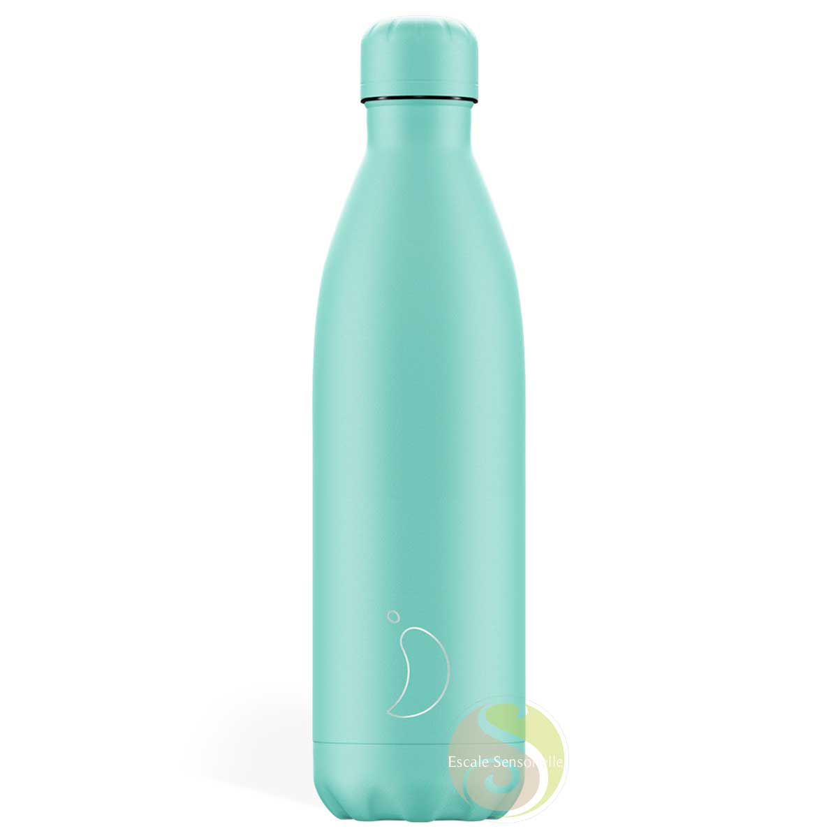 Bouteille 750ml isotherme pastel all green Chilly's bottle