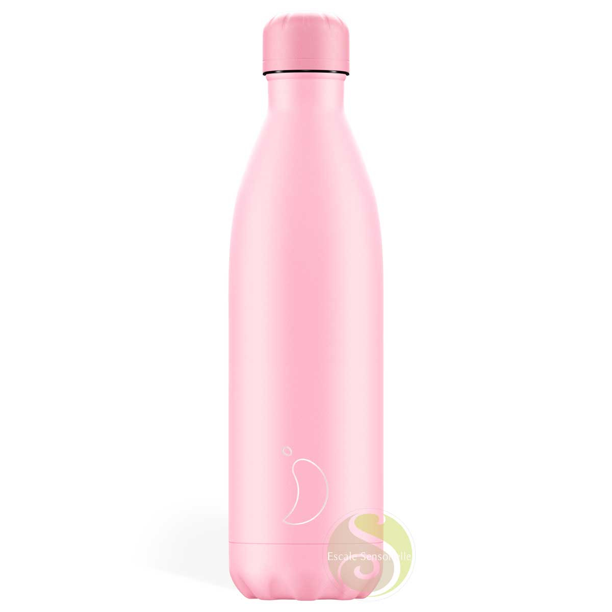 Bouteille nomade Chilly's 750ml isotherme gourde thermos pastel all pink